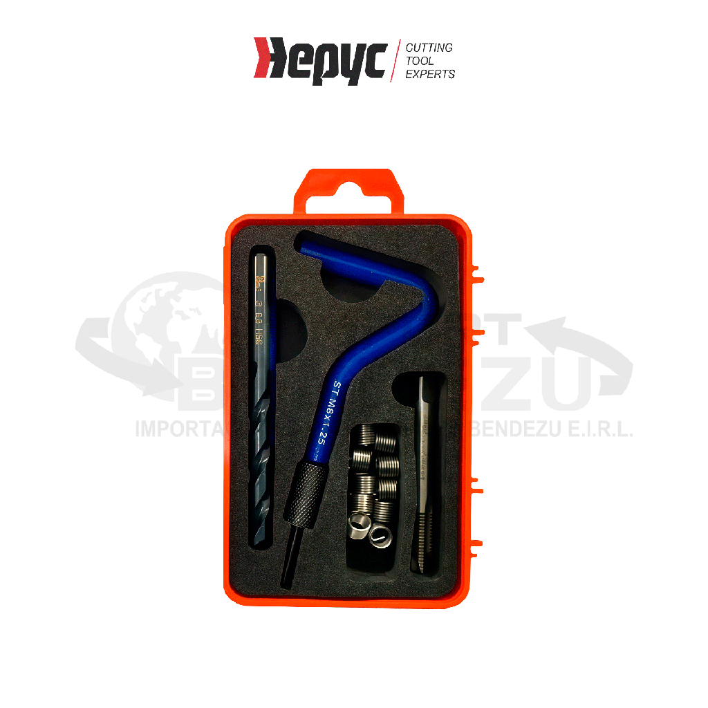 INSERTOS REPARADORES HELICOI UNC M14X2.0 HEPYC 27110014020