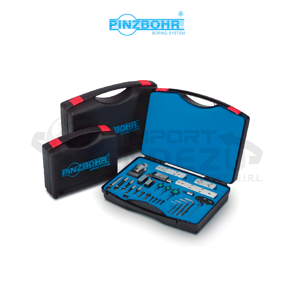 JGO DE CABEZAL BARRENADOR 8-100MM-TC054 PINZBOHR BS 54 KIT R 8-100