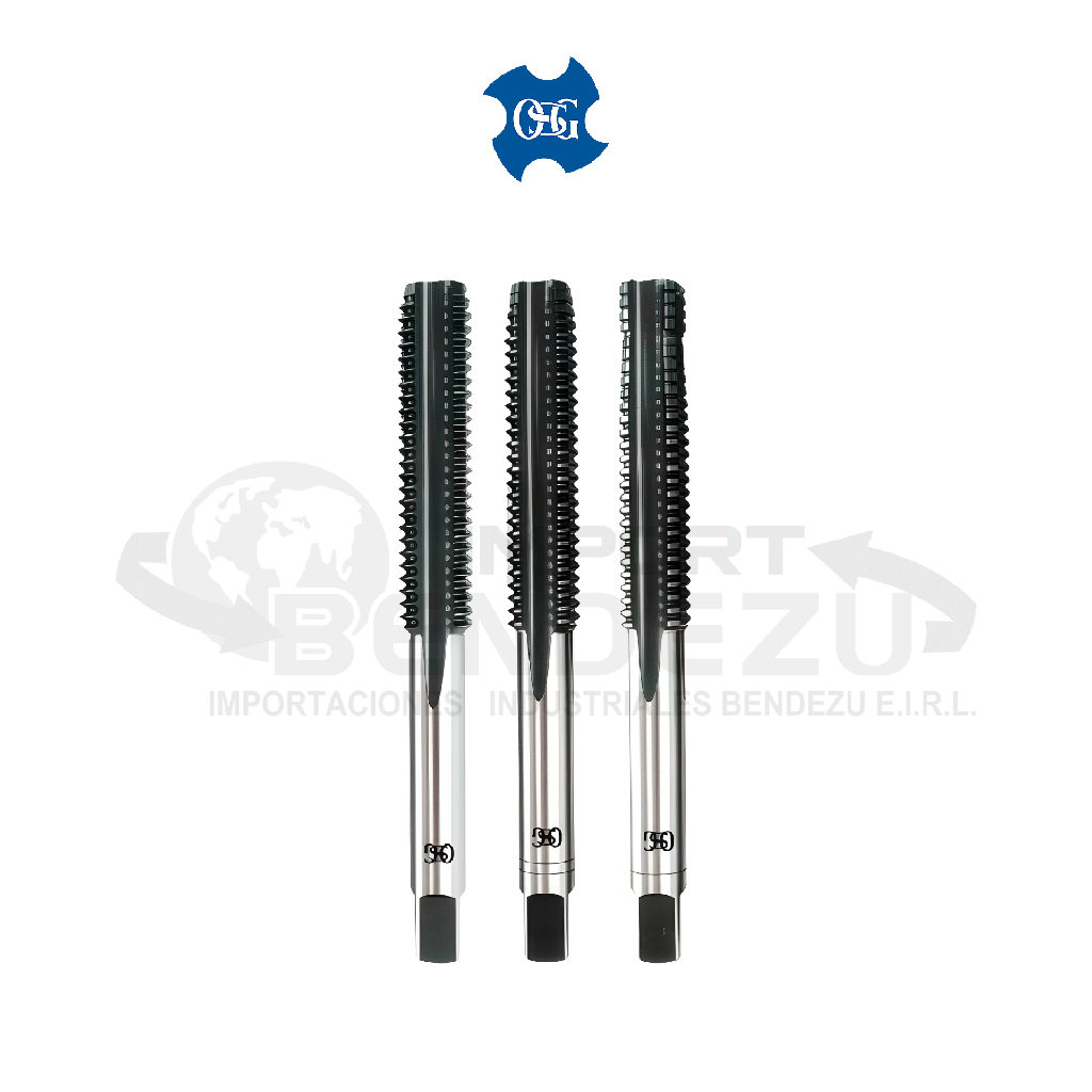 MACHO MANUAL  C/GUIA  UNC 104 JG/3   HSSE M3X0.50 OSG 01201740