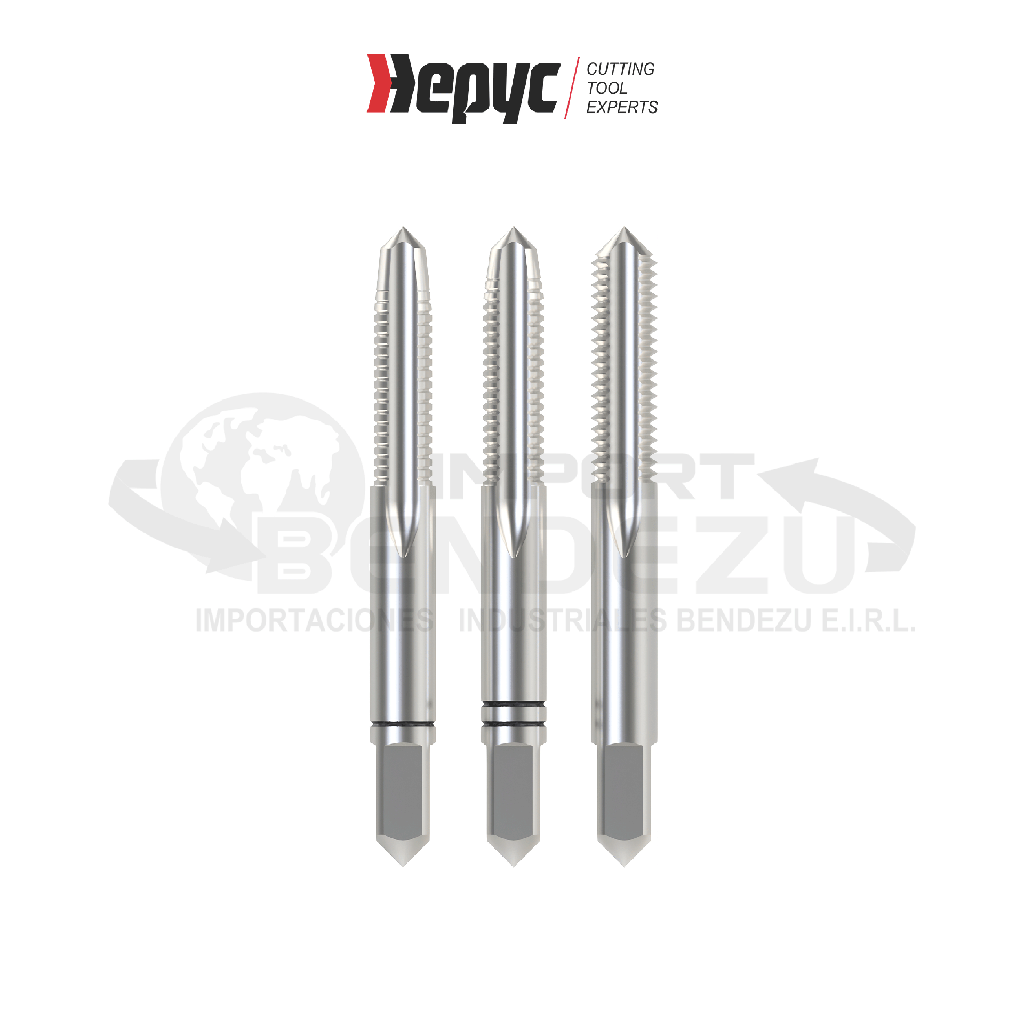 MACHO MANUAL UNC M20X2.5 HEPYC 23010020025