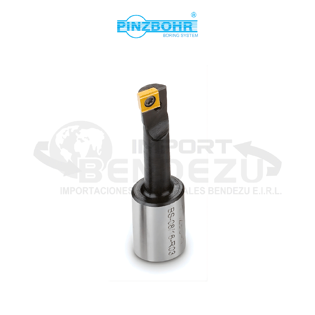 PORTA P/BARRENADOR   BS 12 16 R03  C/INSERTO PINZBOHR CCMT06