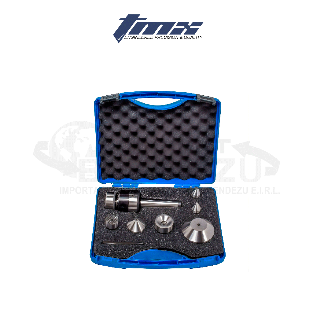 [3-570-005P] CENTRO GIRATORIO C/PTAS INTERC TOOLMEX 3-570-005P