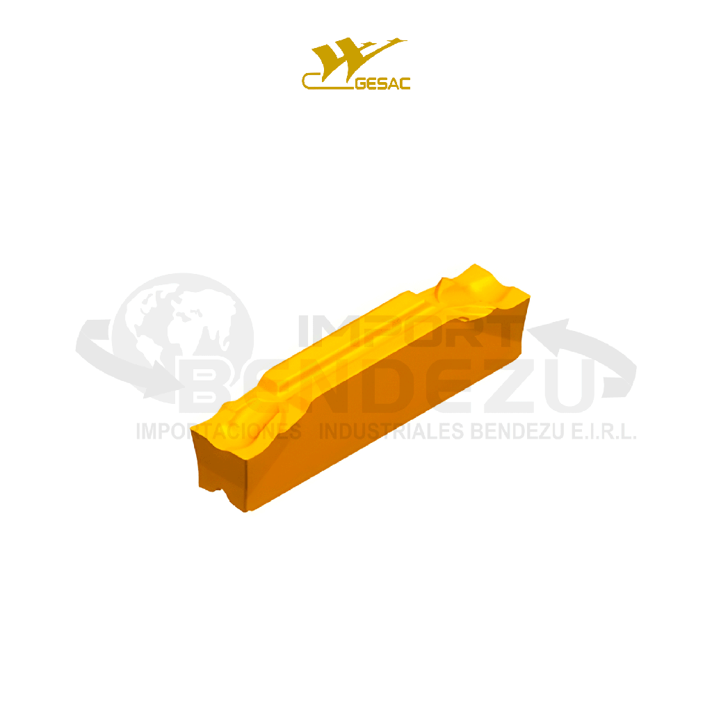 PLACA CARB P/RANURADO R2.5 GESAC GKD5025-MR-GA4230