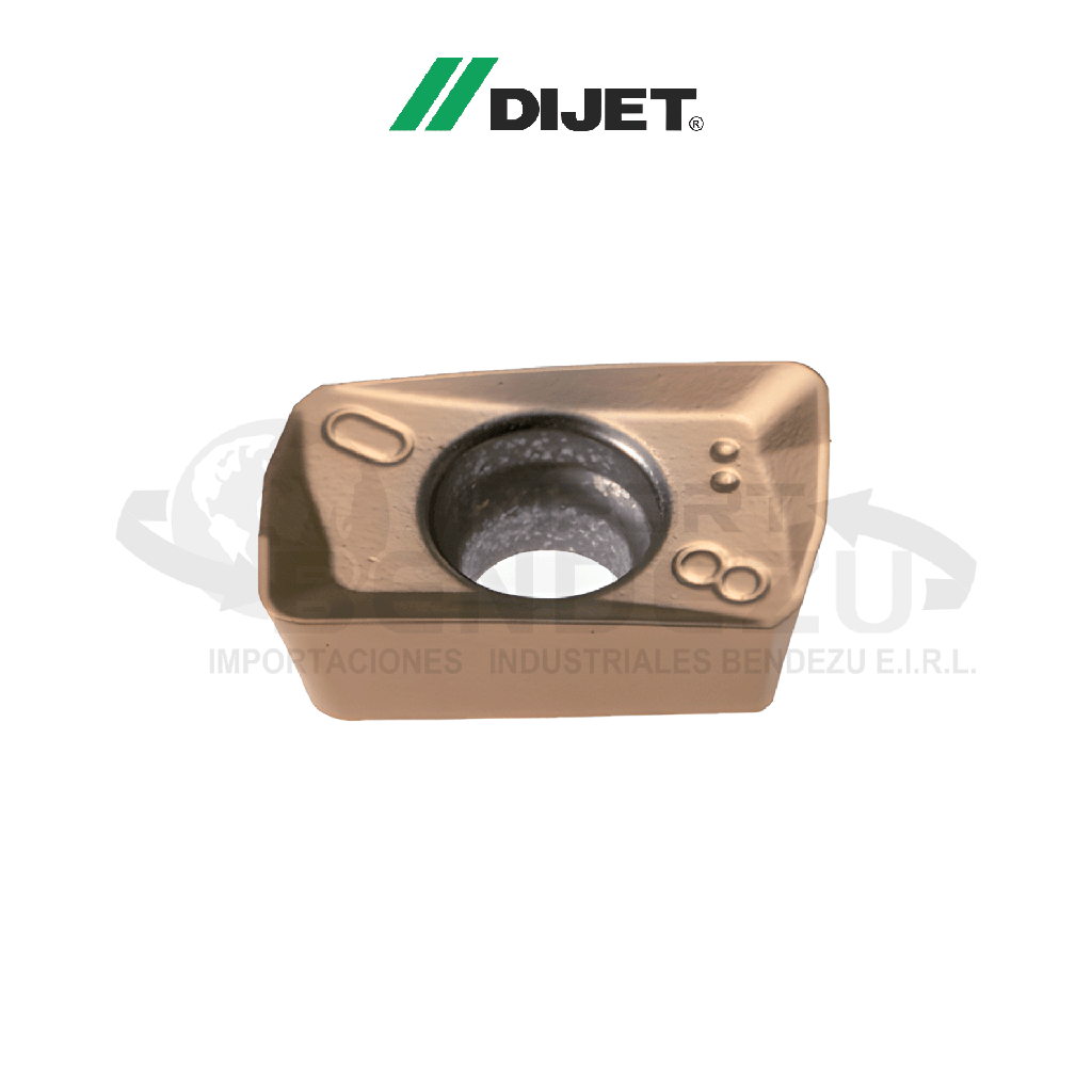 PLACA CARB P/FRESAR DIJET ZPMT100308ZER-SLDS118