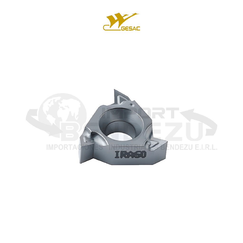 [11IRA60-TC-GM3225] PLACA CARB P/ROSCADO INT GESAC 11IRA60-TC-GM3225