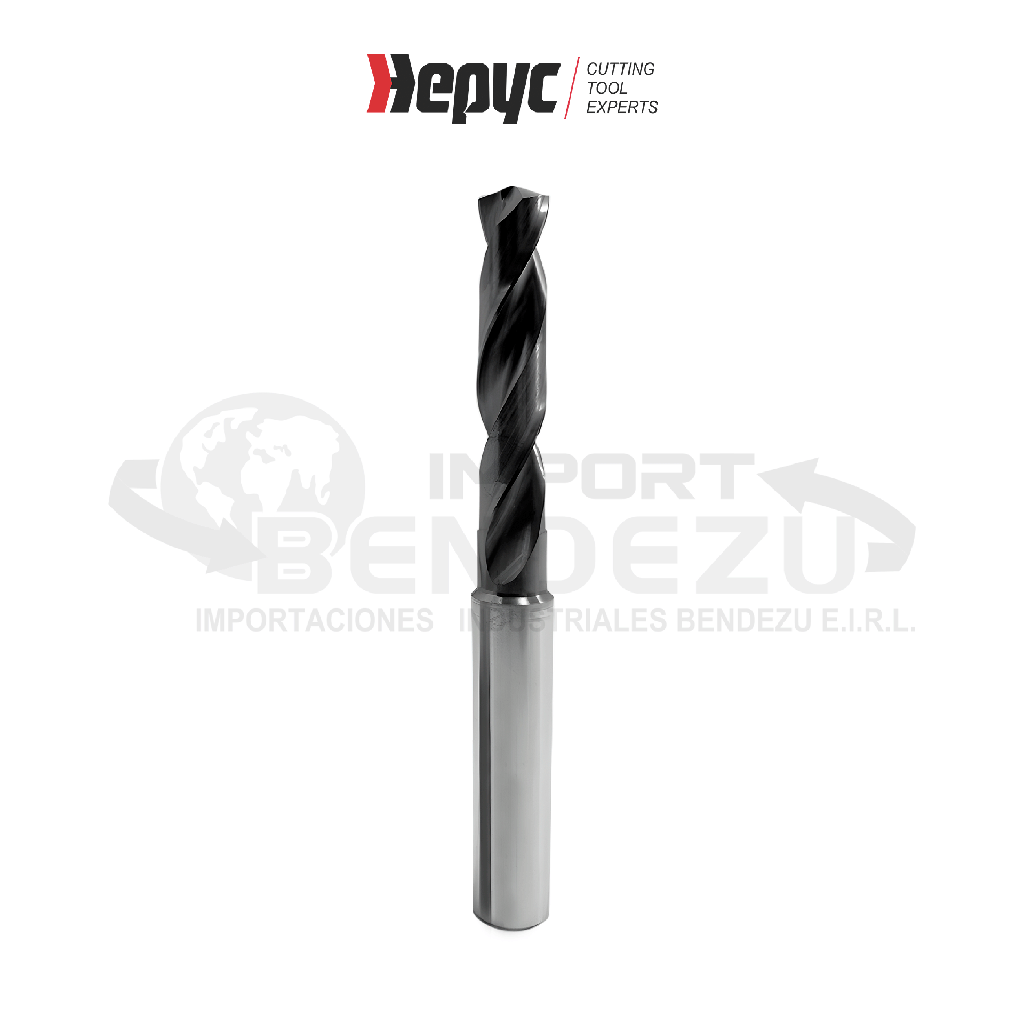 BROCA CARBURADA HRC55 5XD 6.50X53X91MM HEPYC 11770000650