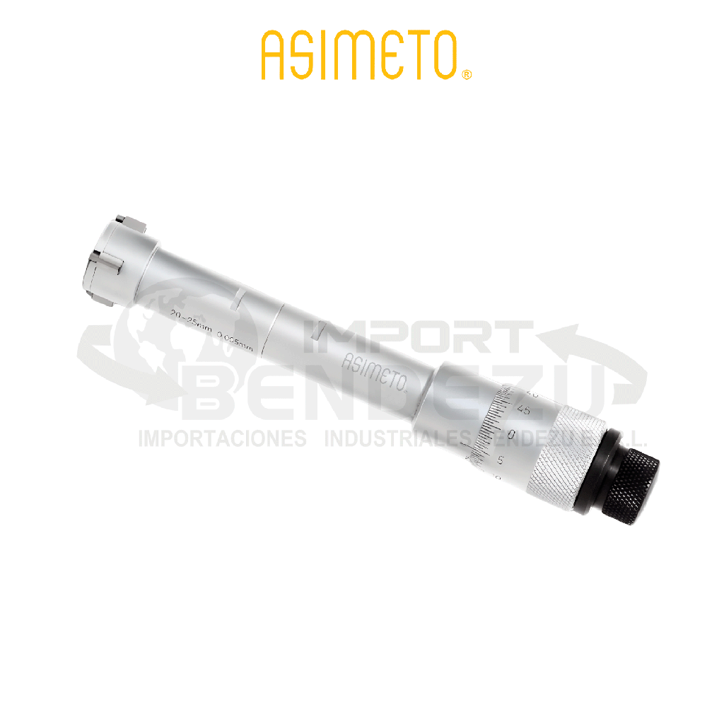 MICROMETRO INT 3 PUNTAS 12-16MM X 0.005MM ASIMETO 209-24-0