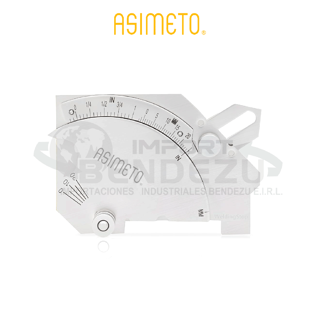 CALIBRADOR D/SOLDADURA 0-60MM ASIMETO 607-63-4