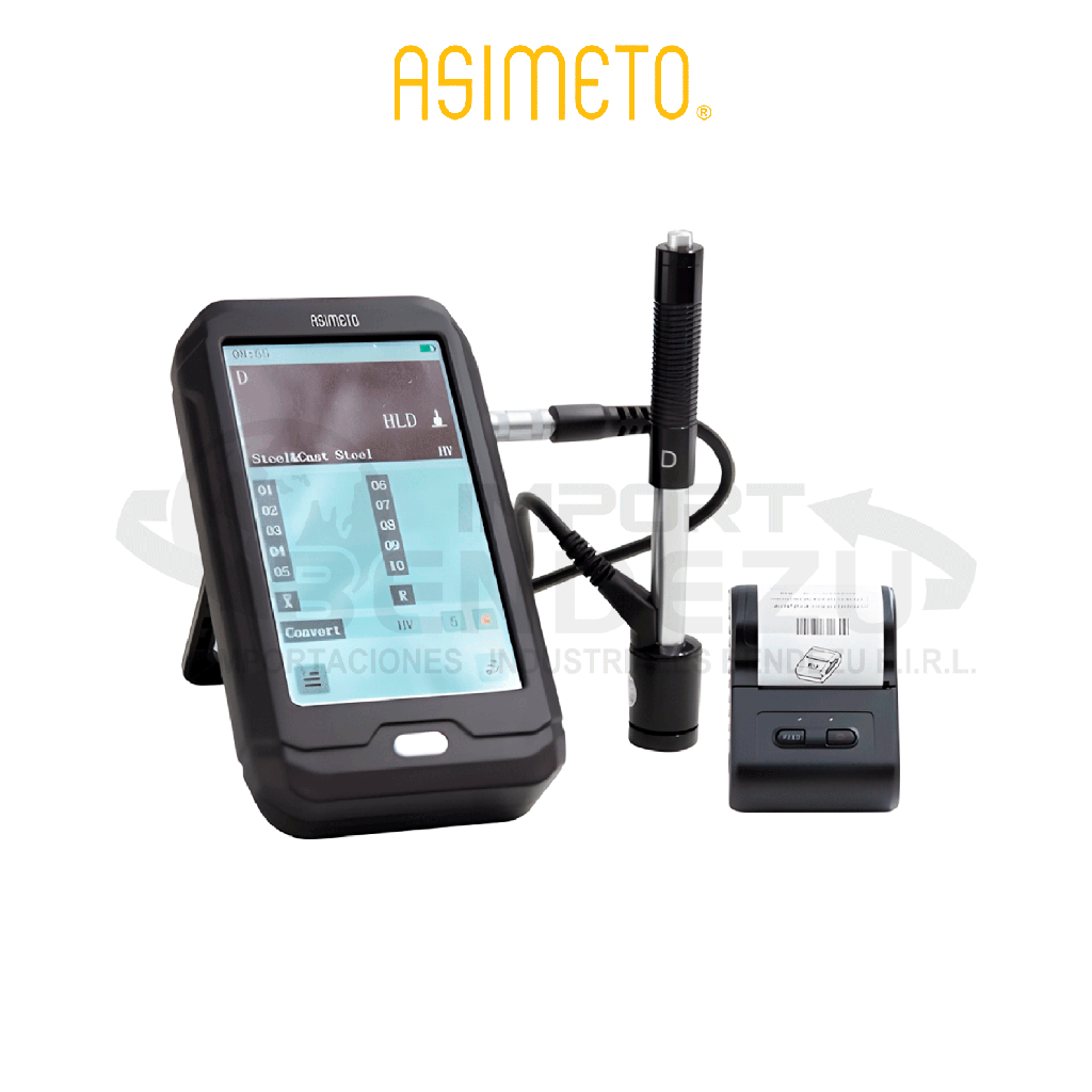 DUROMETRO DIGITAL TACTIL ASIMETO 640-18-0