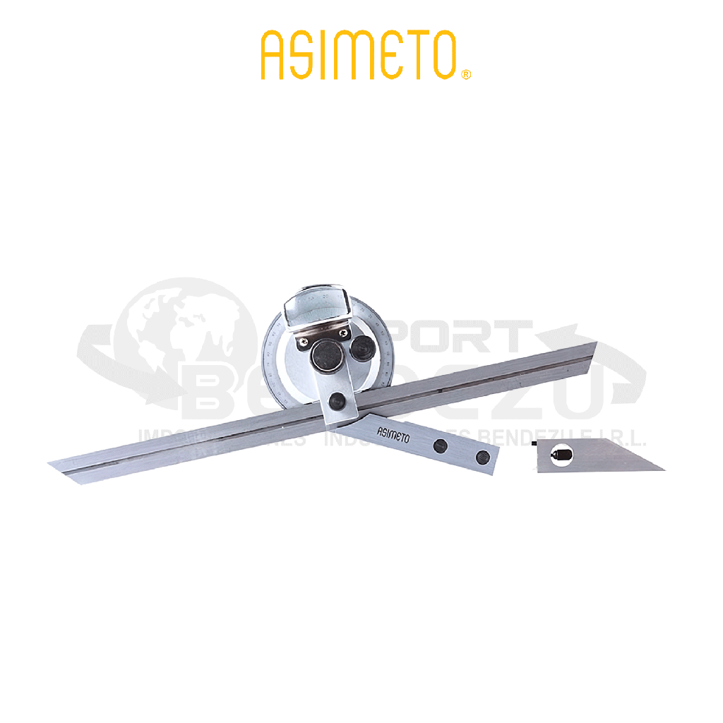 [490-06-5] GONIOMETRO C/LUPA 0-360º ASIMETO 490-06-5