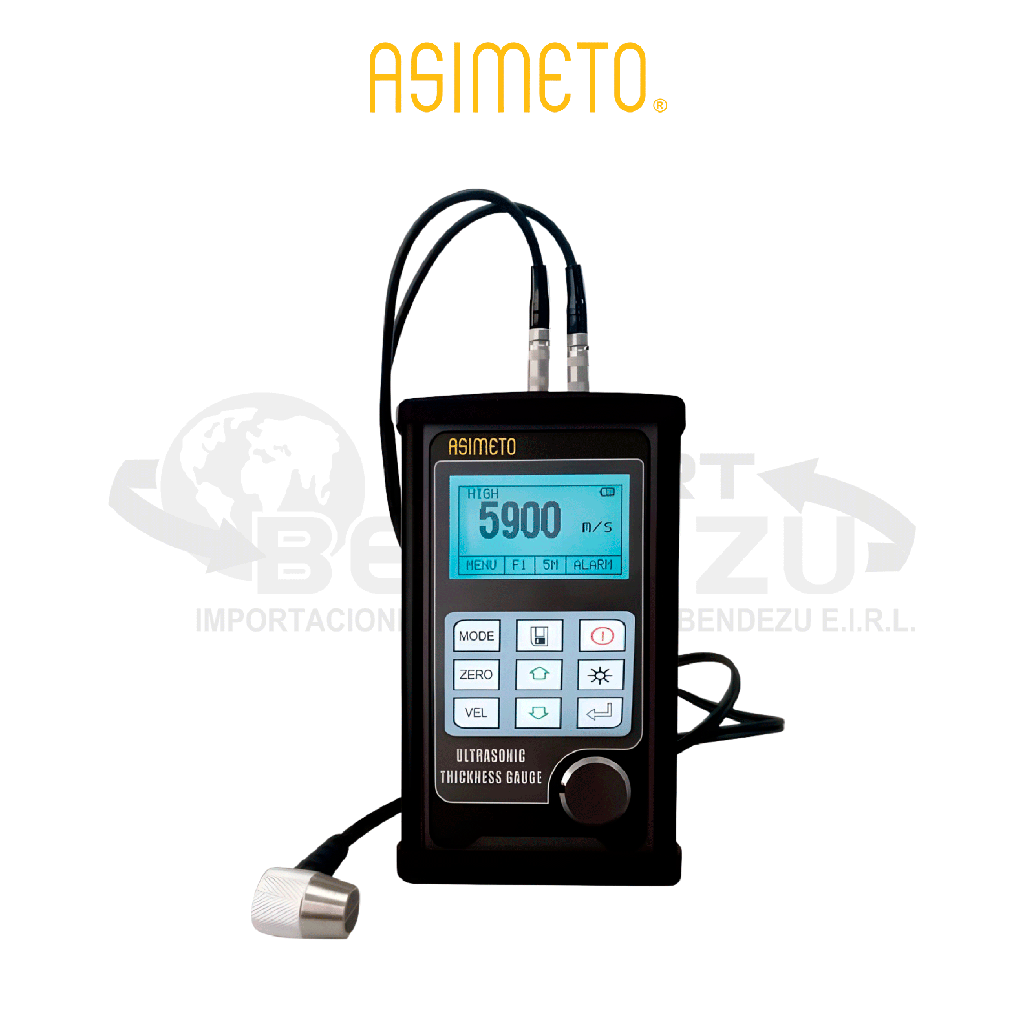 MEDIDOR D/ESPESOR ULTRASONIDO ASIMETO 506-20-0  