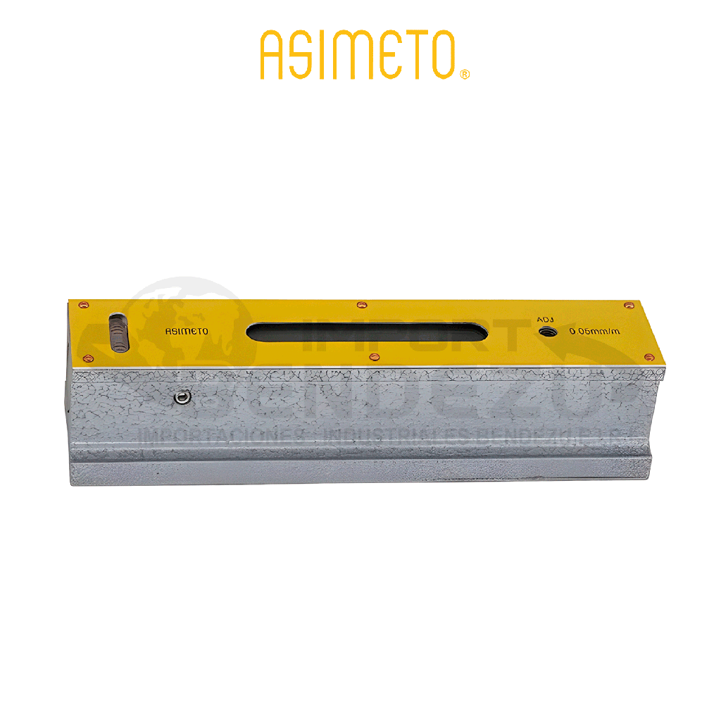 NIVEL DE PRECISION 150X47MM 0.02MM ASIMETO 606-50-4