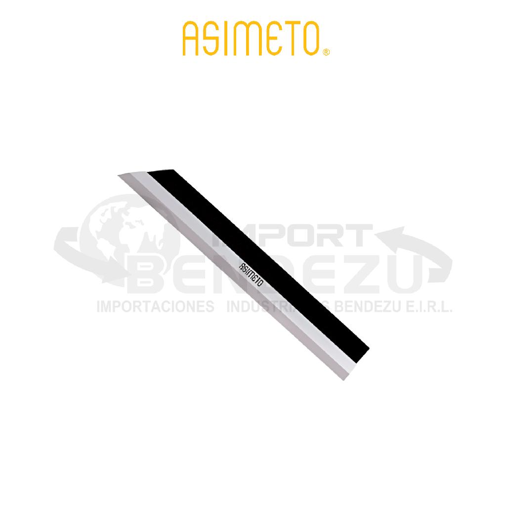 REGLA BISELADA 500MM 20" ASIMETO 639-78-0