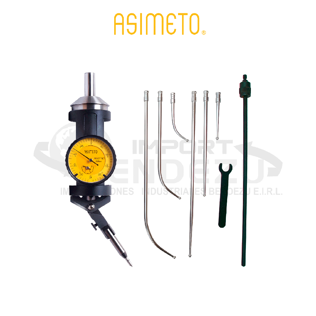 RELOJ CENTRADOR 0-0.15" X 0.0005" ASIMETO 469-00-8