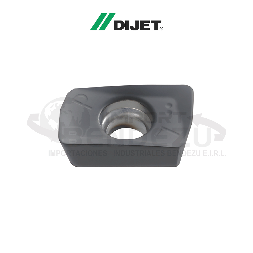 PLACA CARB P/FRESAR DIJET ZPMT100304ZER-PLDH102