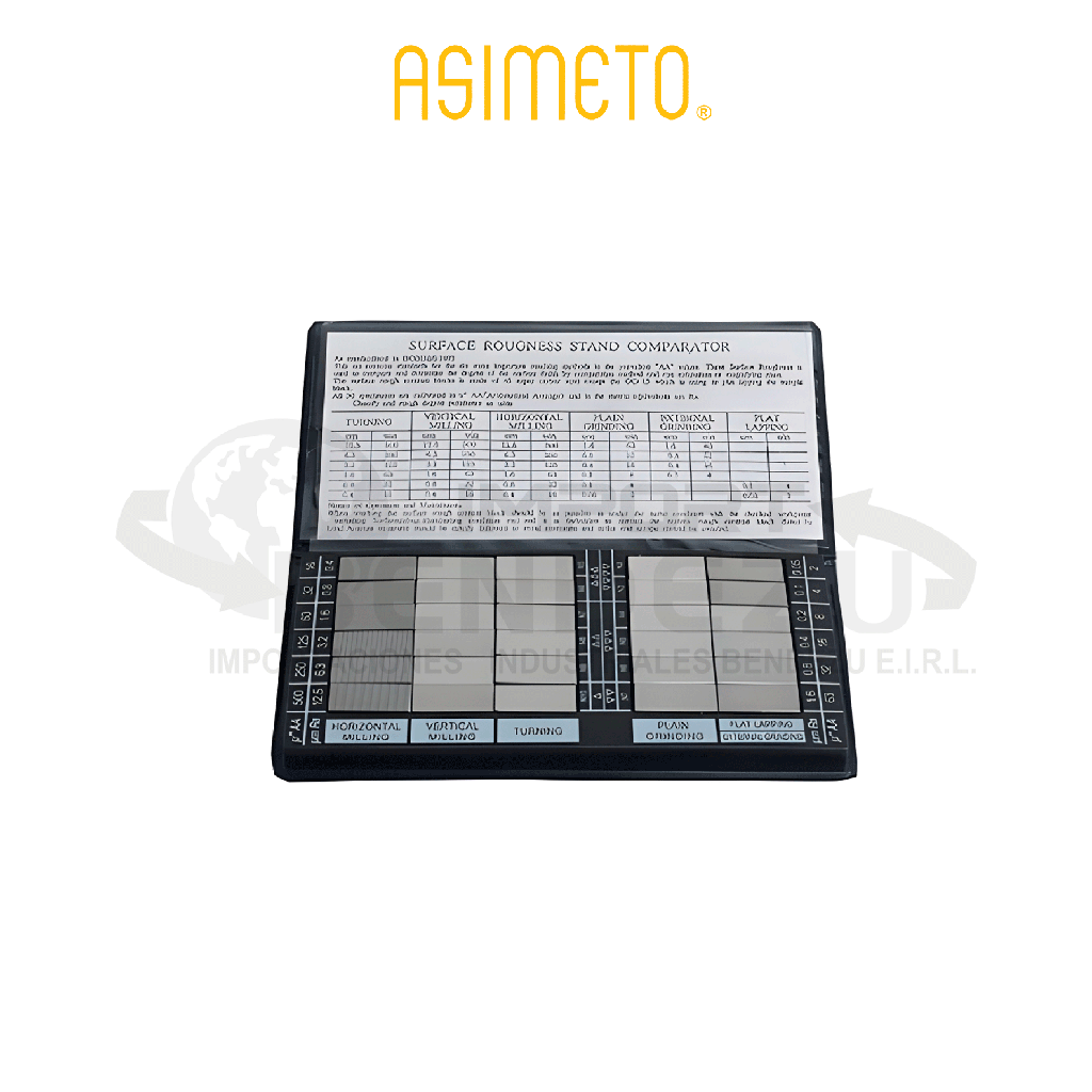 [506-01-0] RUGOSIMETRO PLANTILLA ASIMETO 506-01-0