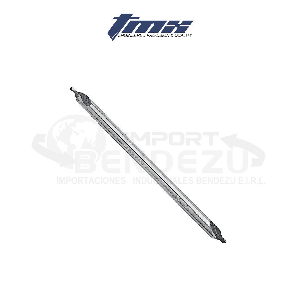 BROCA DE CENTRAR LARGA Nº4 1/8X5/16X6 TOOLMEX 5-602-406 