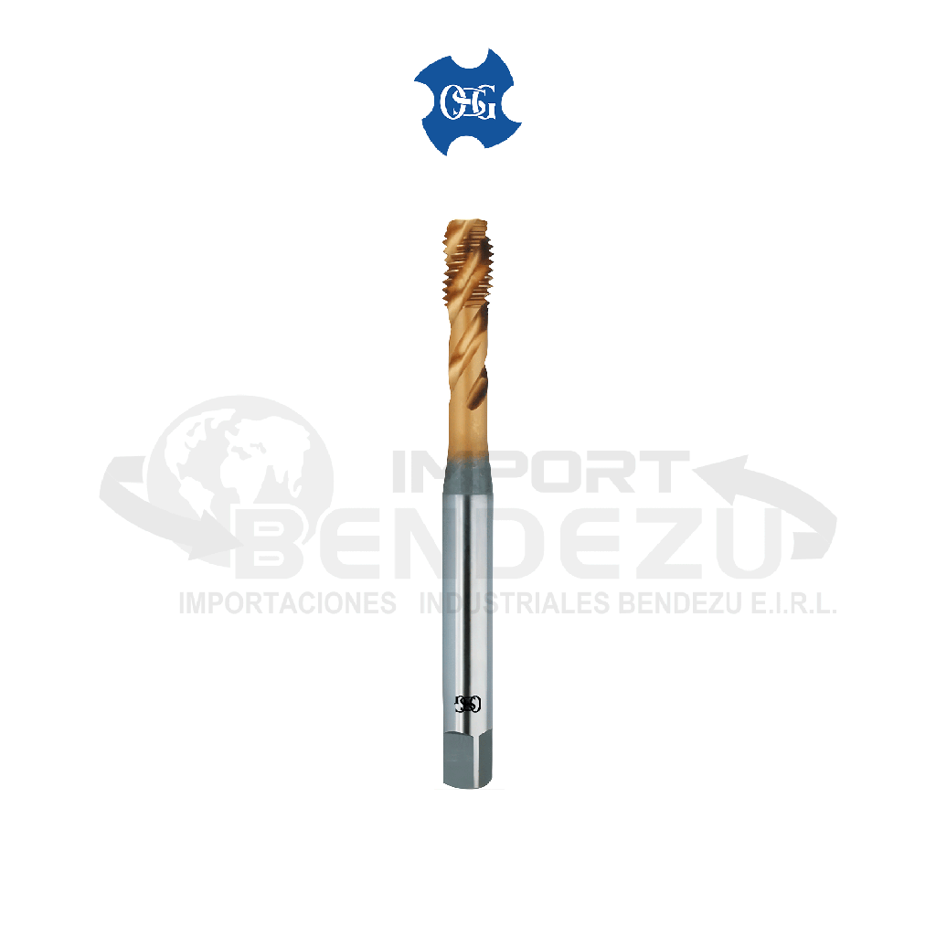 MACHO P/MAQ HEL UNF HSS-E 2002/7 A-SIGMA-SFT 3/8"X24 TIN OSG 49274424 DIN2184 