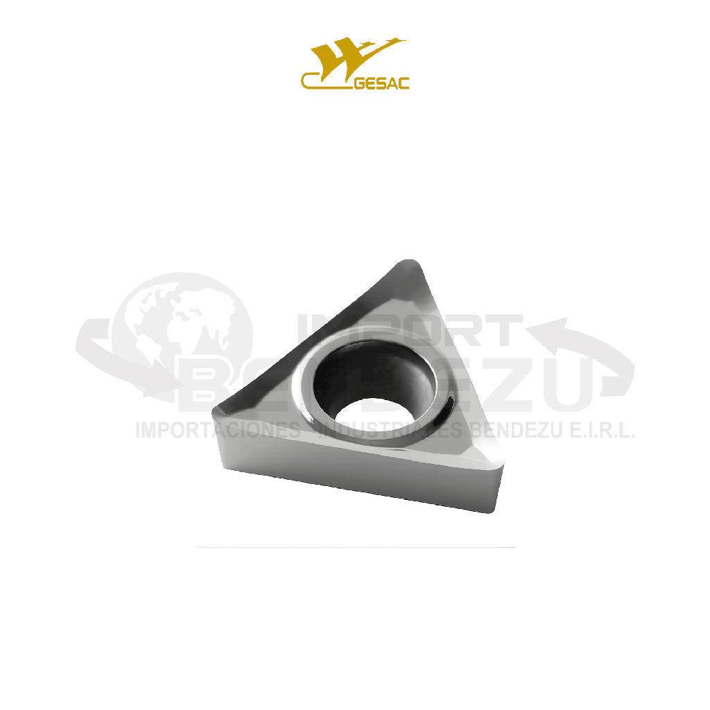 PLACA CARB P/ALUMINIO GESAC TCGX090204-AL-GN9120