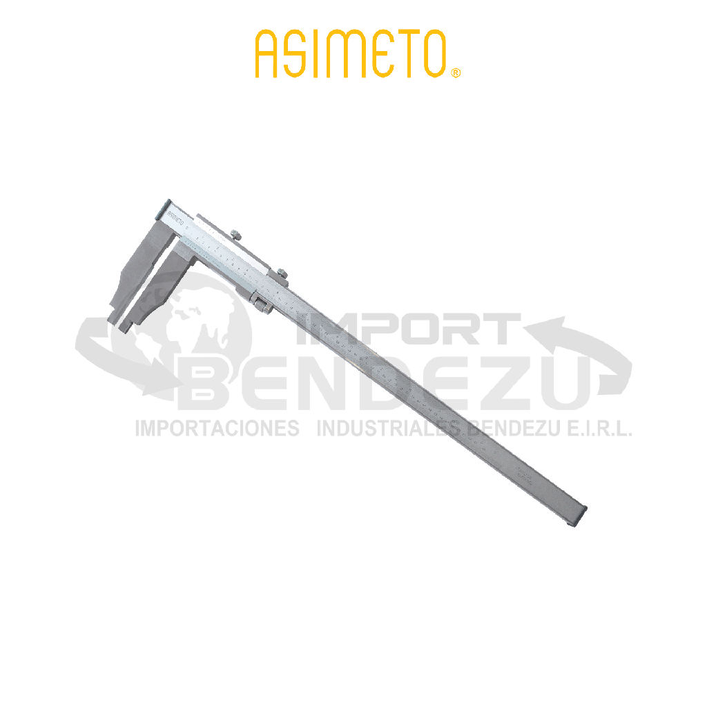 [313-20-0] CALIBRADOR CONV 0-500MM/0-20" 0.02MM QUIJ 100MM ASIMETO 313-20-0
