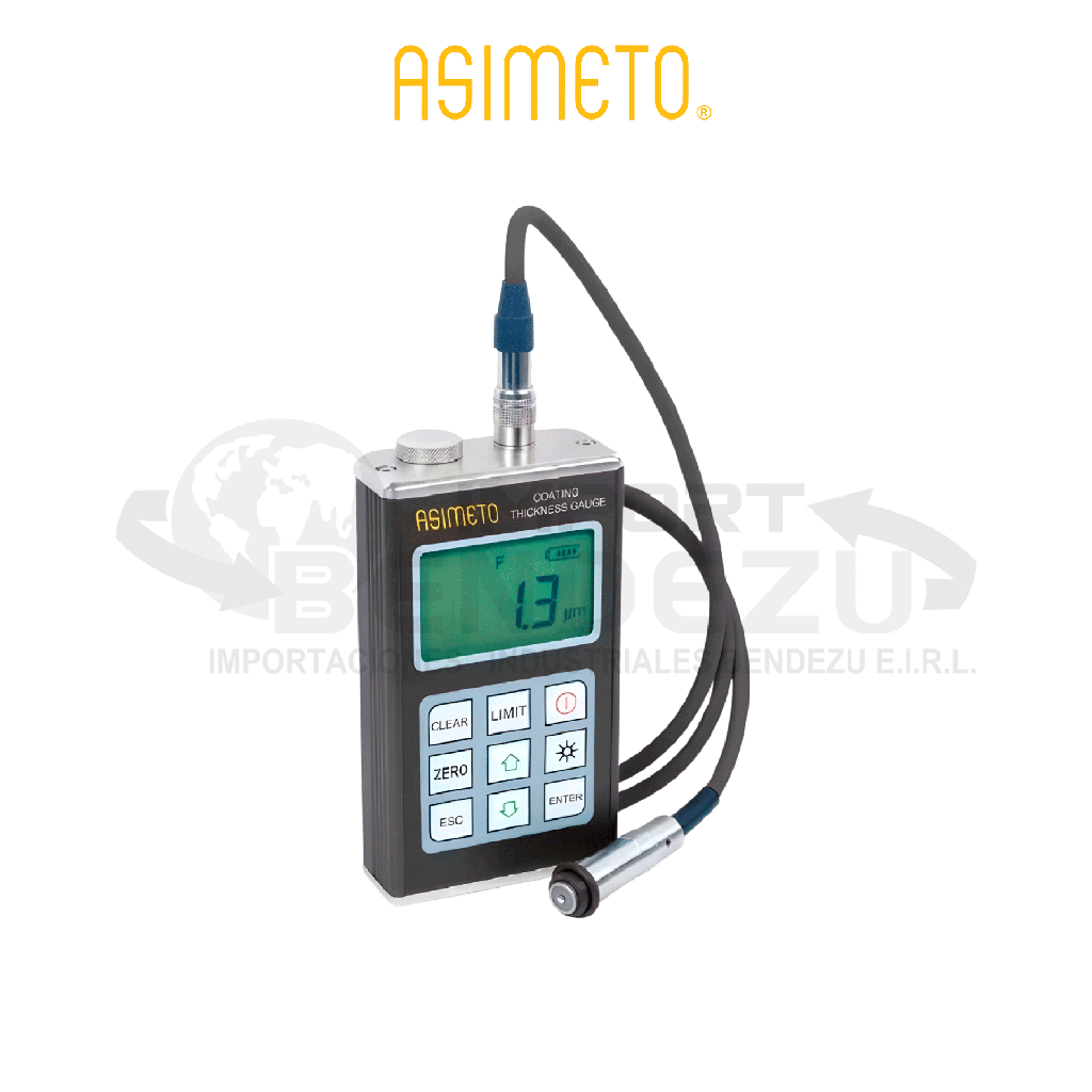 MEDIDOR D/ESPESOR ULTRASONIDO ASIMETO 506-10-0