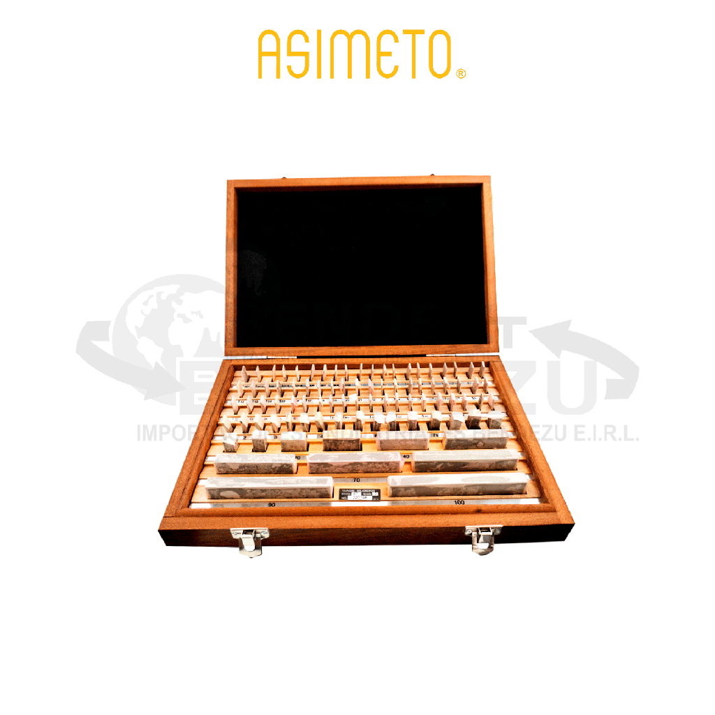 BLOQUES PATRON G 0° ASIMETO (87PZA) 650-13-0