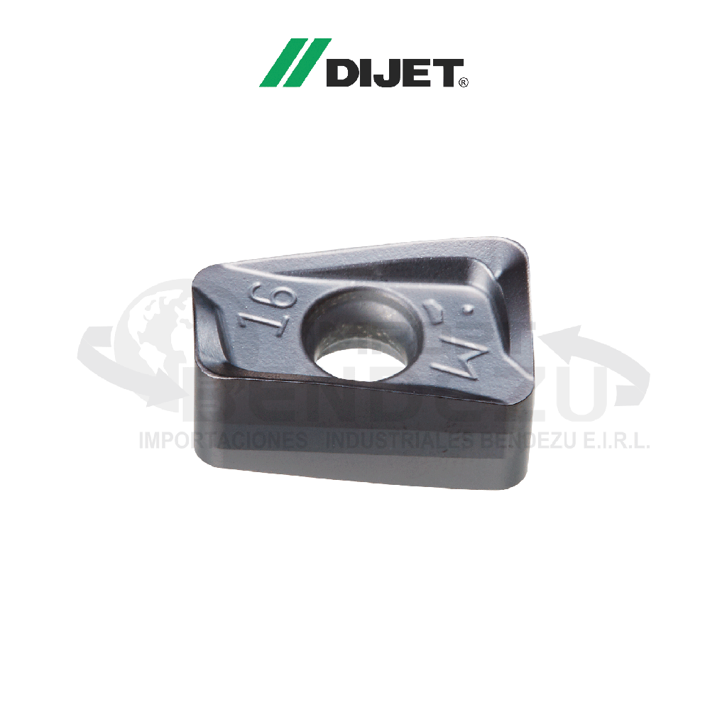 PLACA CARB P/FRESAR DIJET ZNGU110504ZER-PM JC8118