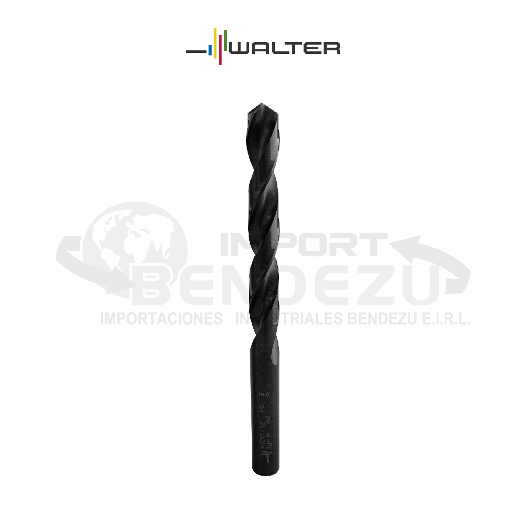 BROCA CIL 10.00MM  WALTER HSS A1211-10
