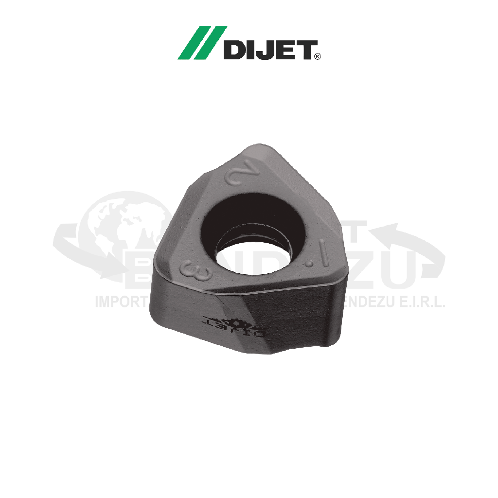 PLACA CARB P/FRESAR ALTO AVANCE DIJET WNMU070620ZER-PL JC8050