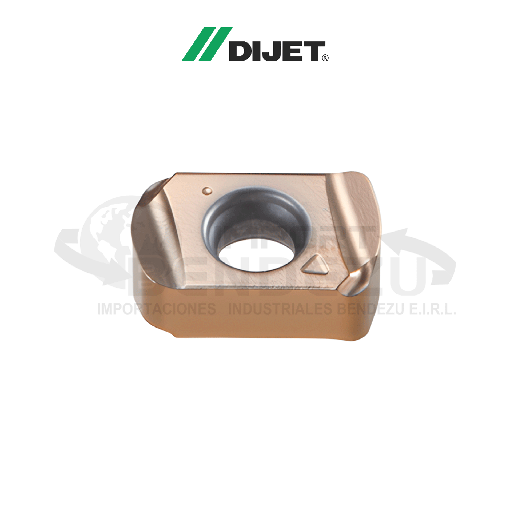 PLACA CARB P/FRESAR ALTO AVANCE DIJET ENMU100412ZER-SL JC7518