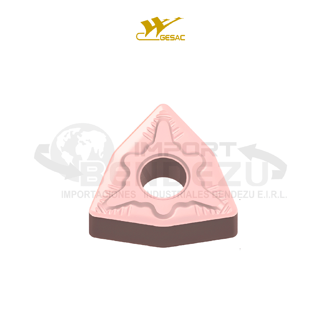 PLACA CARB P/TORNEAR GESAC WNMG080408-QM-GPT6110