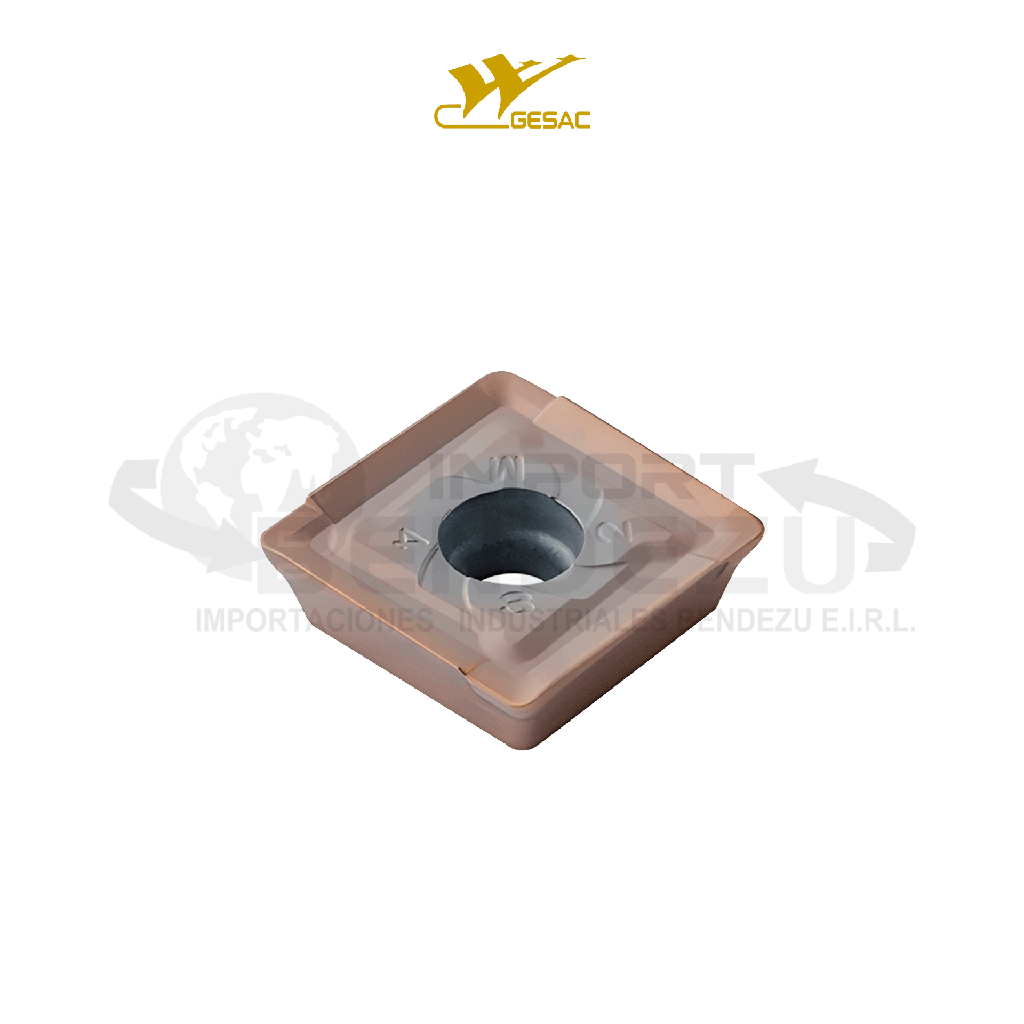 PLACA CARB P/FRESAR GESAC SDKT14T3PEER-GM-GPM6125