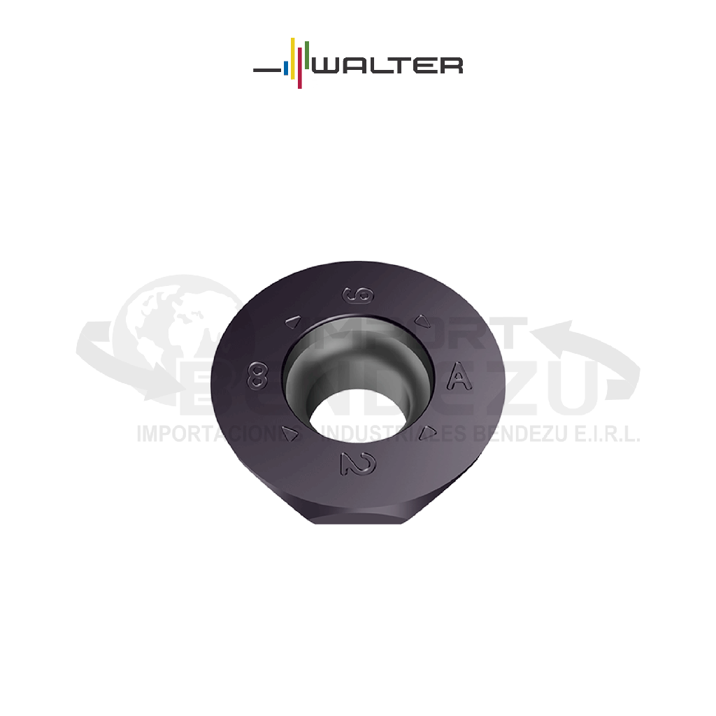PLACA CARB P/FRESAR WALTER ROHX1204M08-A57 WHH15X
