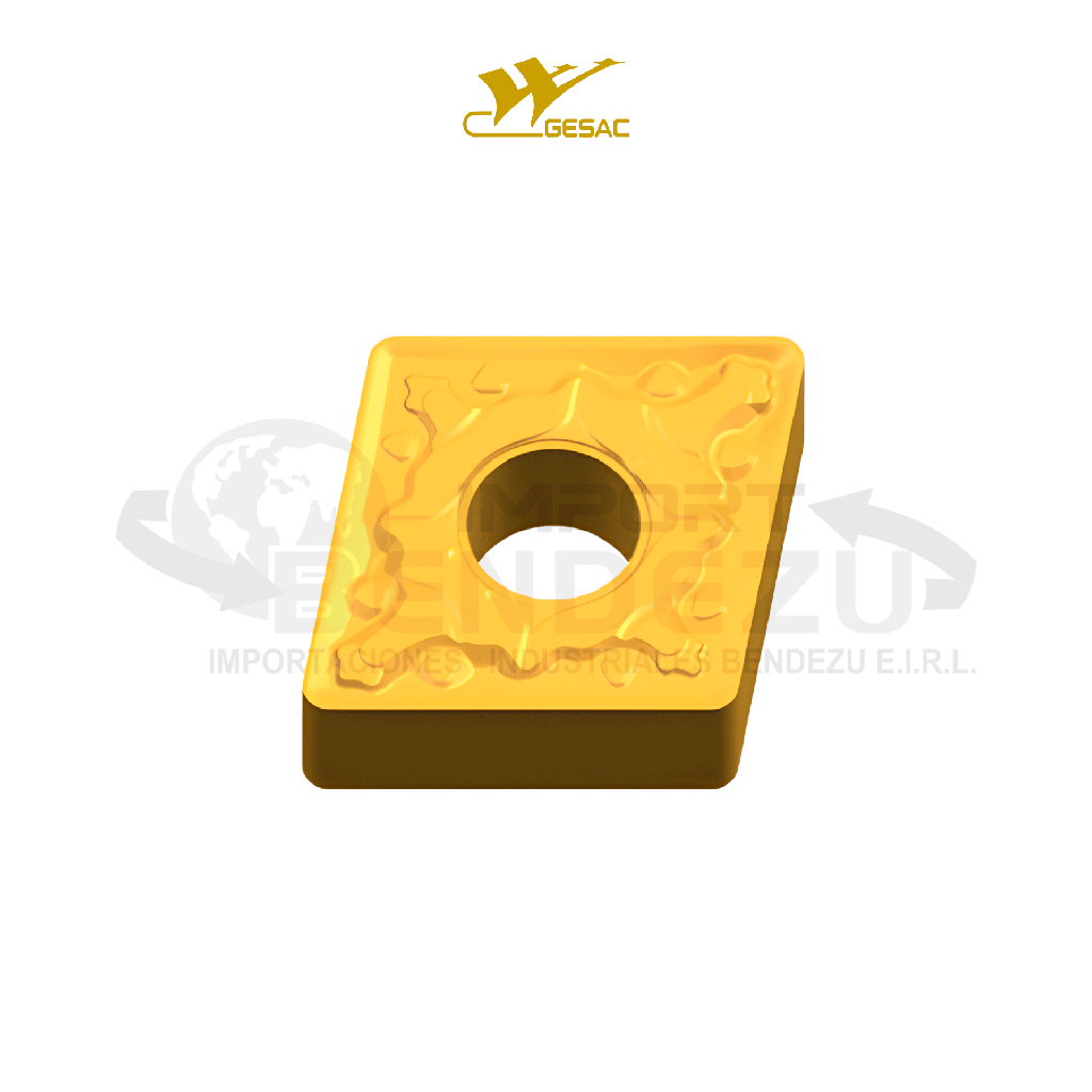 PLACA CARB P/TORNEAR GESAC CNMG120408-LM-GS3115