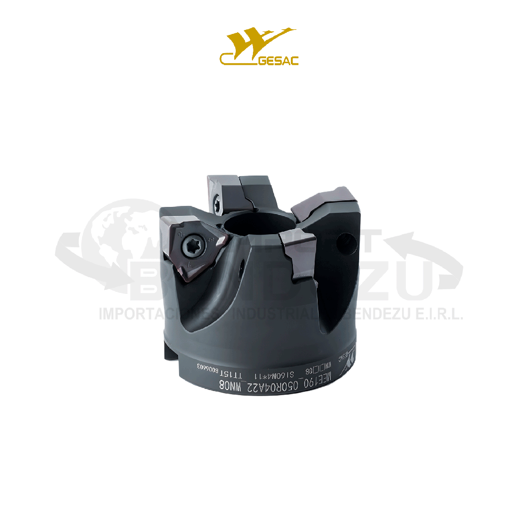 [MEE190200R08C60WN08HA] PORTA P/FRESAR GESAC MEE190-200R08C60-WN08 (WNGU)