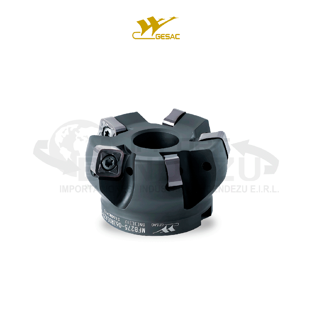 [MFB275080R07A27SN12HA] PORTA P/FRESAR GESAC MFB275-080R07A27-SN12 (SNE(M)U)