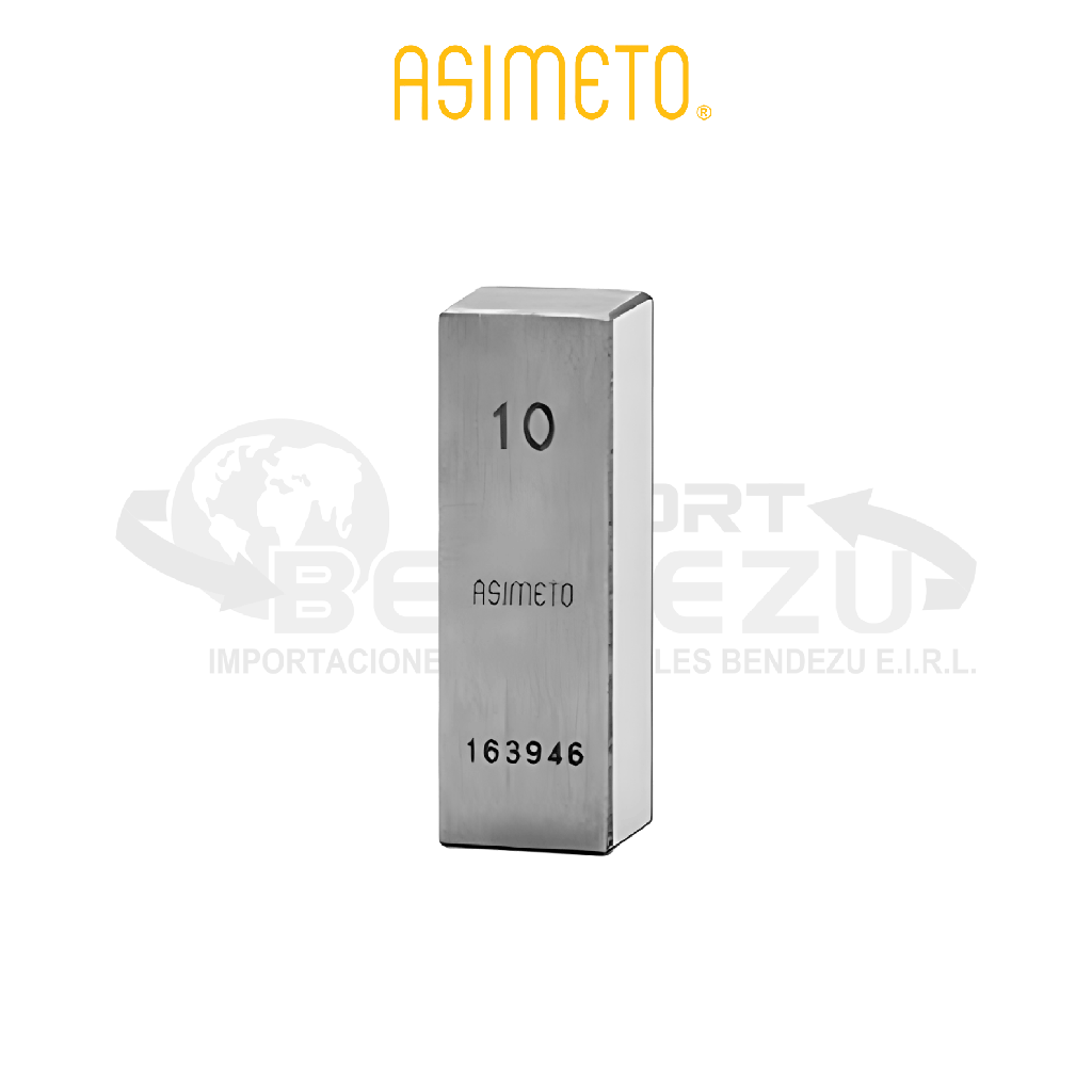 BLOQUE PATRON IND G 0° 150MM ASIMETO 654-23-0