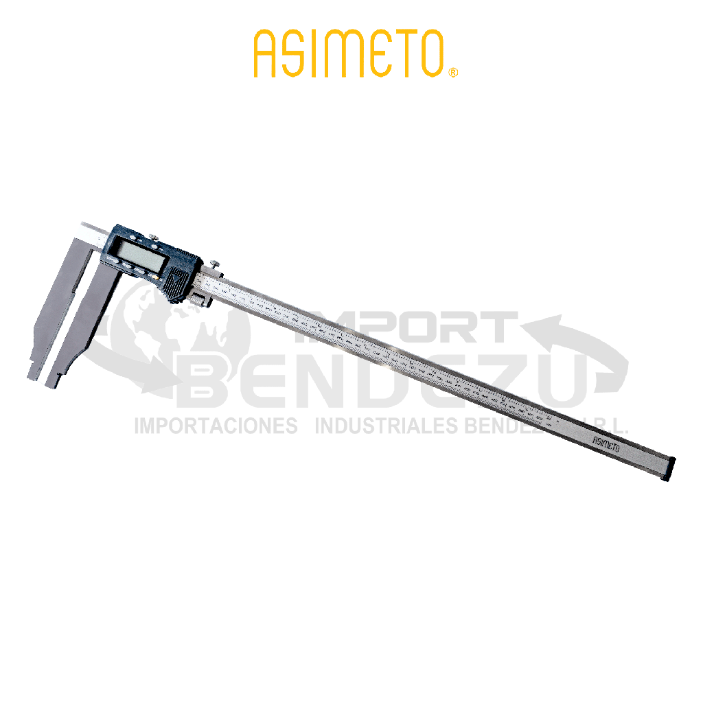 CALIBRADOR DIGITAL 12"/300MM QUIJ 100MM ASIMETO 319-12-2