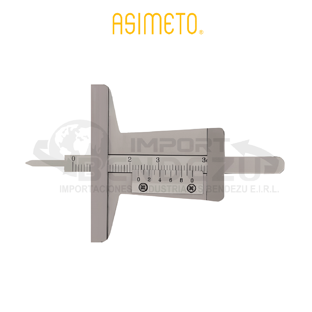CALIBRADOR P/NEUMATICO 0-30MM ASIMETO 321-02-0