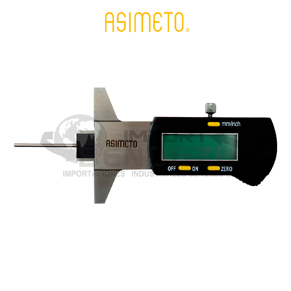 CALIBRADOR P/NEUMATICO DIGITAL 0-30MM ASIMETO 321-01-2