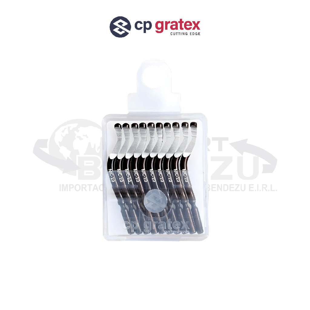 [SET1-31211] REBARBADOR POCKET BURR SET1-31211 CP GRATEX C-10 (12100)