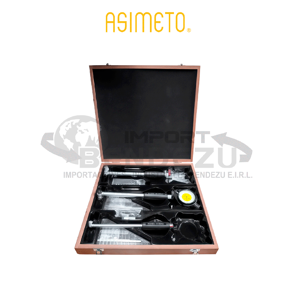 ALEXOMETRO 18-160MM X 0.01MM ASIMETO 484-63-8
