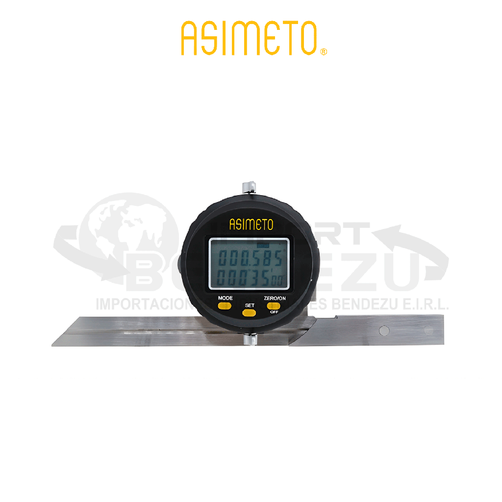 GONIOMETRO DIGITAL 0-360º ASIMETO 490-15-2