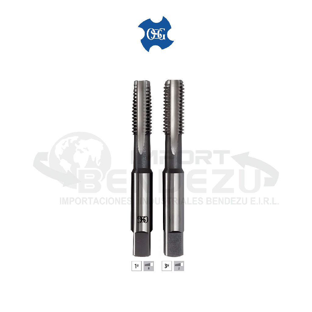 MACHO MANUAL UNF 010/A ISO-529 M 36 X 2 OSG 00830450