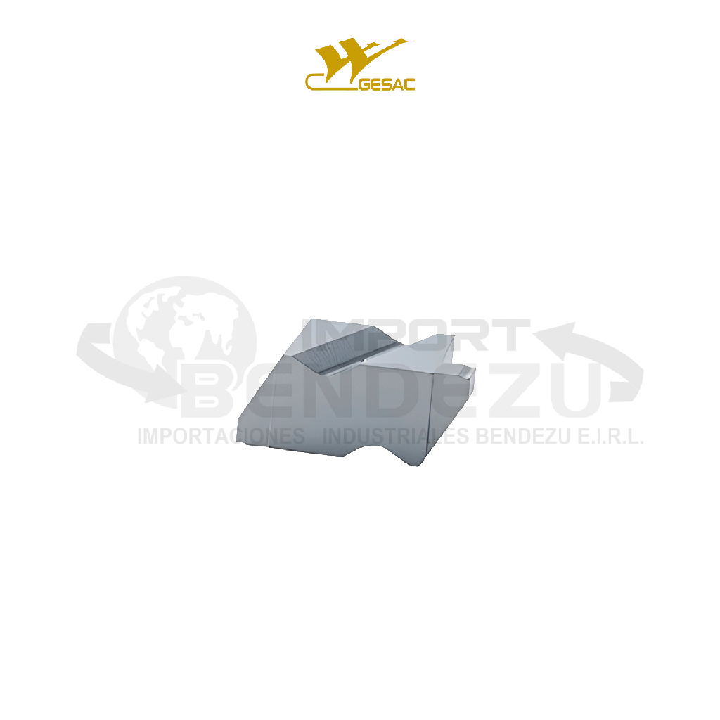 [GNTP3R-GM3225] PLACA CARB P/ROSCADO GESAC GNTP3R-GM3225