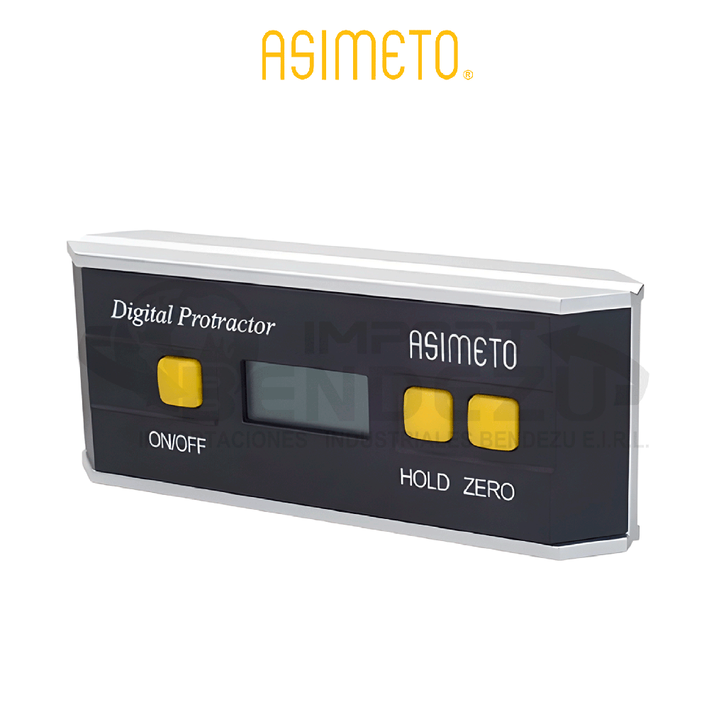 NIVEL DIGITAL MAGNETICO 0-360º X 0.1º (152X63.8X60MM) ASIMETO 490-16-2