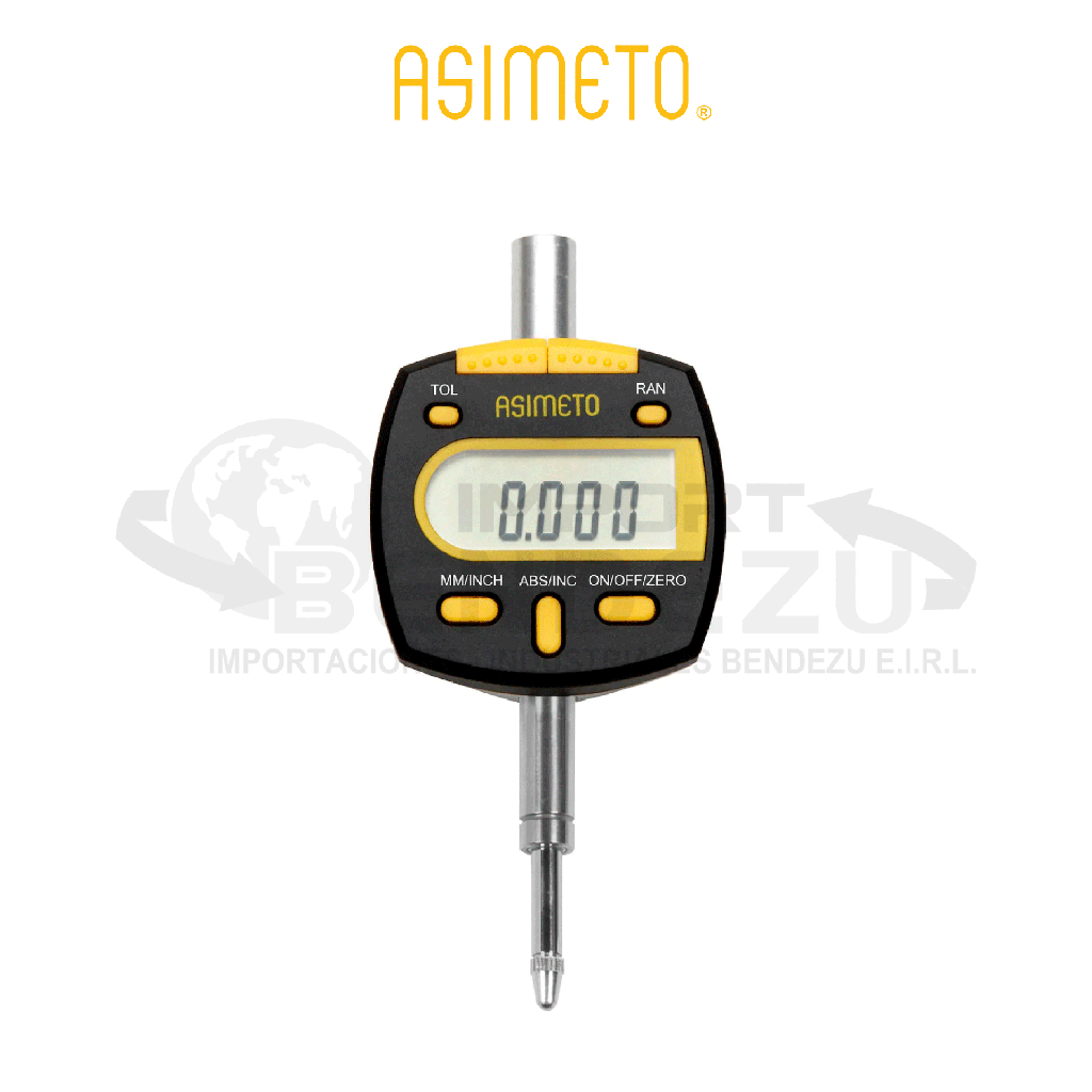 RELOJ COMPARADOR DIGITAL 0-12.7MM X 0.001MM ASIMETO 405-95-4