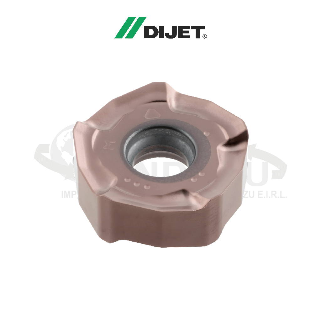 PLACA CARB P/FRESAR (27º/45º) DIJET PNMU190720AER-MM DS250