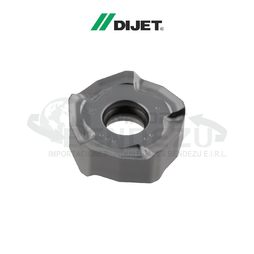 PLACA CARB P/FRESAR (27º/45º) DIJET PNMU190720AER-PM DP117