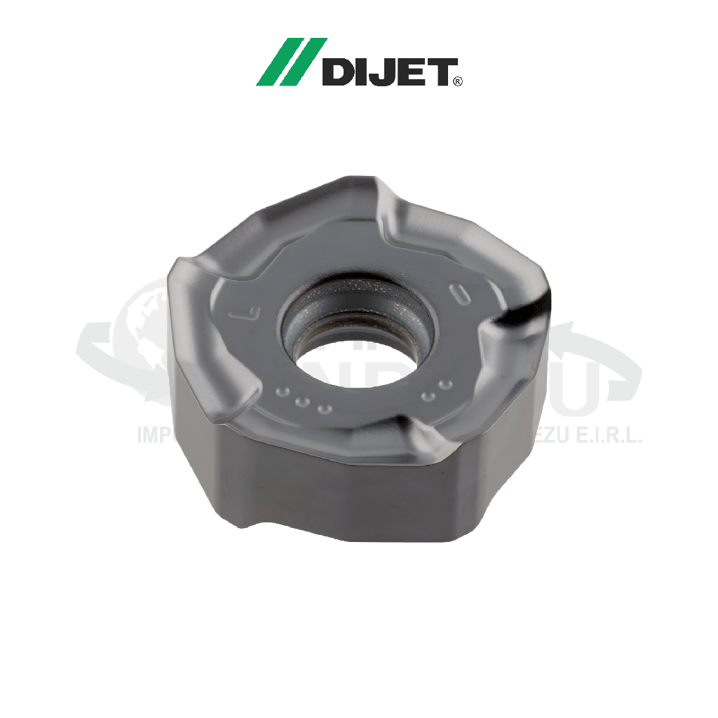 PLACA CARB P/FRESAR (27º/45º) DIJET PNMU190720AER-PL DP117